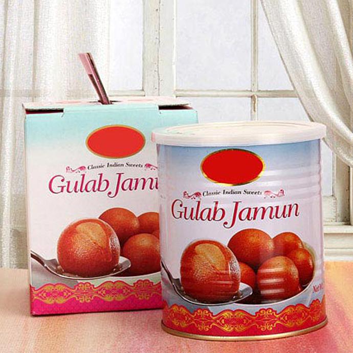 Delicious Gulab Jamun-Diwali Gift