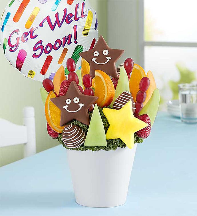 Get Well Fruit Arrangements