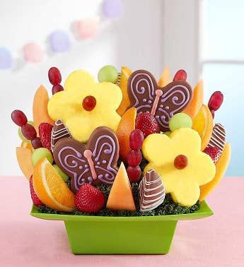 Butterfly Daisy Bouquet