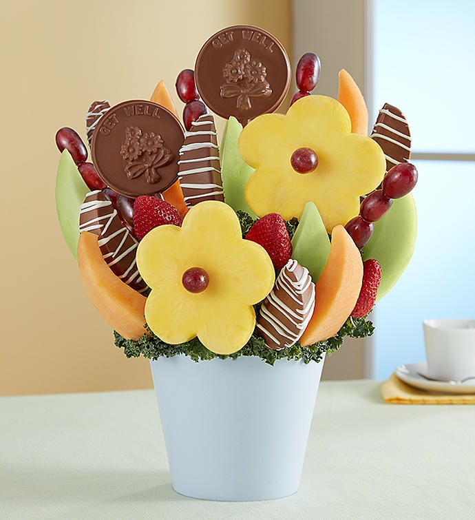 Get Well Fruit Arrangements | FruitBouquets.com