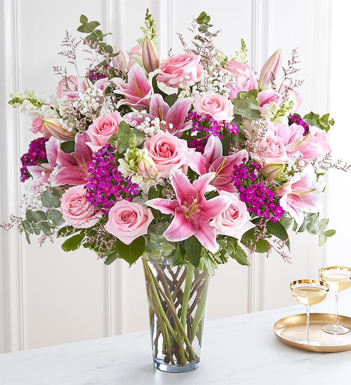 amazing mom bouquet