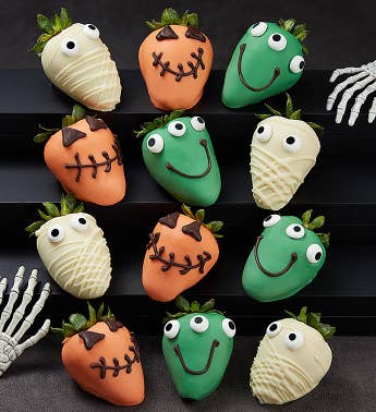 Monster Dipped Strawberries