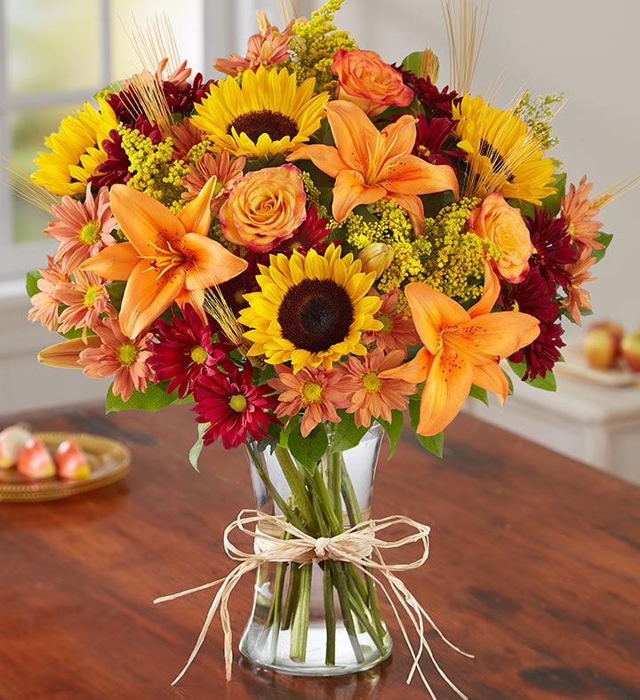 Thanksgiving Flowers Arrangements Delivery 2021 1800flowers