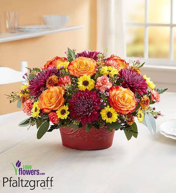 Autumn Gathering Petite Casserole by Pfaltzgraff