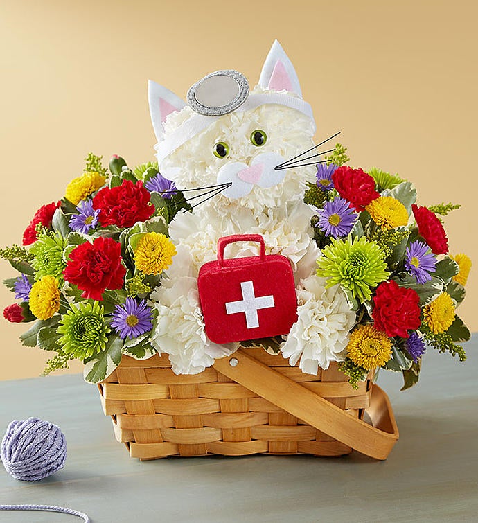 Cure-All Kitty™ | 1800Flowers.com - 167683