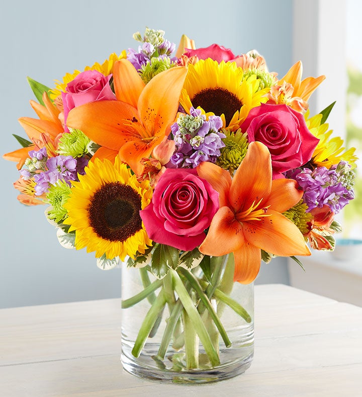 Orange Flowers and Gifts from 1-800-FLOWERS.COM
