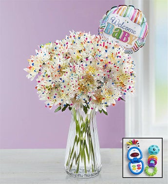 Playful New Baby Bouquet