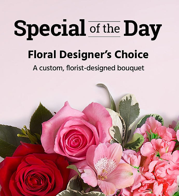Floral Designer's Choice Bouquet