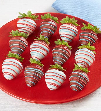 Patriots Pride Strawberries