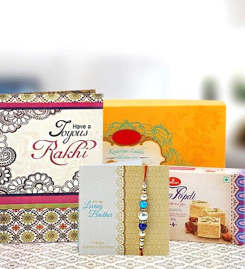 Joyful Rakhi Hamper