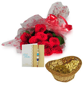 Roses with Dryfruits