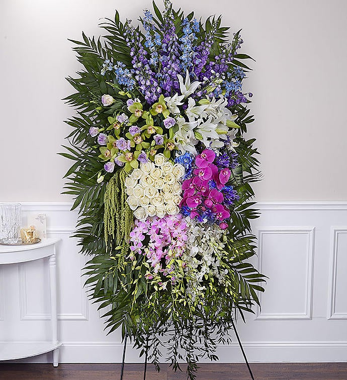 Heavenly Garden™ Standing Spray | 1800flowers.com