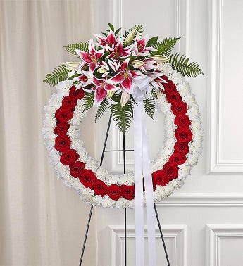 Love Forever Wreath
