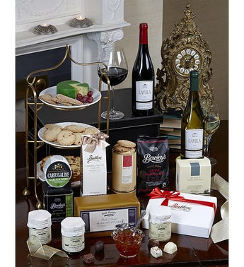 Gourmet Greeting Gift Basket