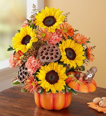 Pumpkin N Posies