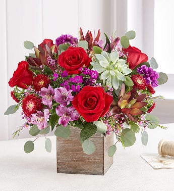 Radiant Jewel Bouquet