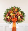 Heartfelt Sympathies™ Standing Basket - Fall
