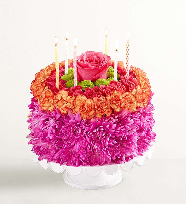Bake Me a Wish! Happy Birthday Rainbow Cake