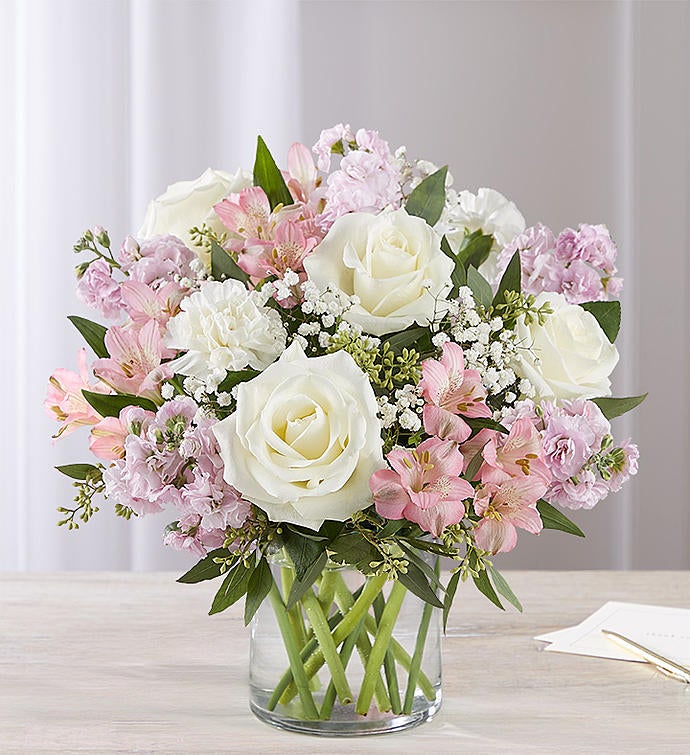 Loving Sentiments™ Pink & White