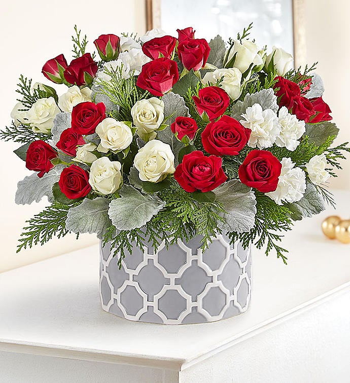 Holiday Joy Arrangement by Real Simple®