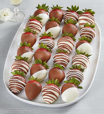 Delectable Delights Two Dozen Strawberries