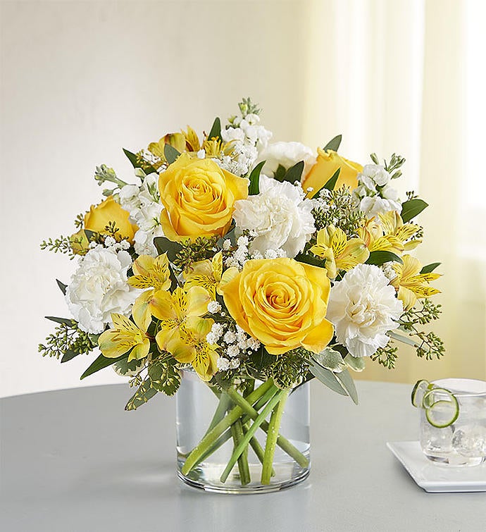Yellow & White Delight Bouquet
