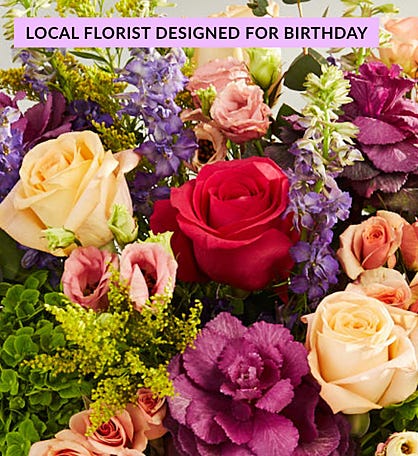 45,000+ Happy Birthday Flowers Pictures