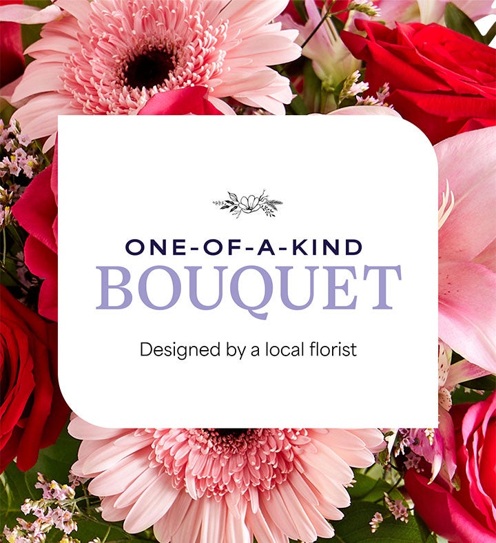 One of a Kind Bouquet   Love & Romance