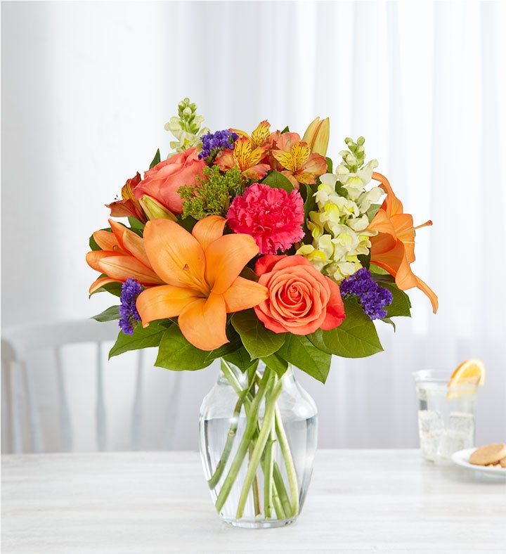 Vibrant Floral Medley from 1-800-FLOWERS.COM