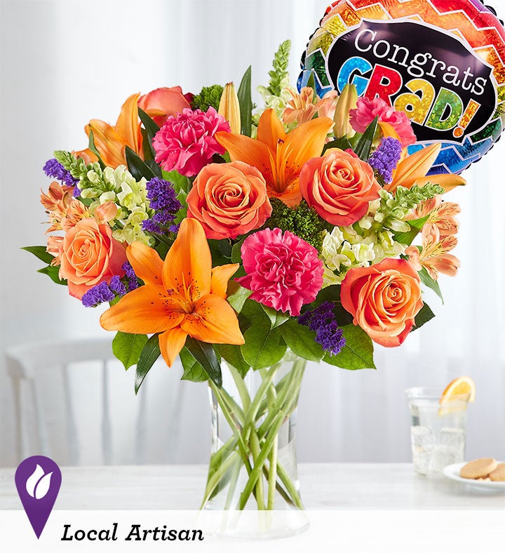 Graduation Flowers, Bouquets & Gifts Delivery 1800Flowers