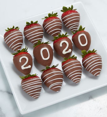 Star Graduate Dipped Strawberries