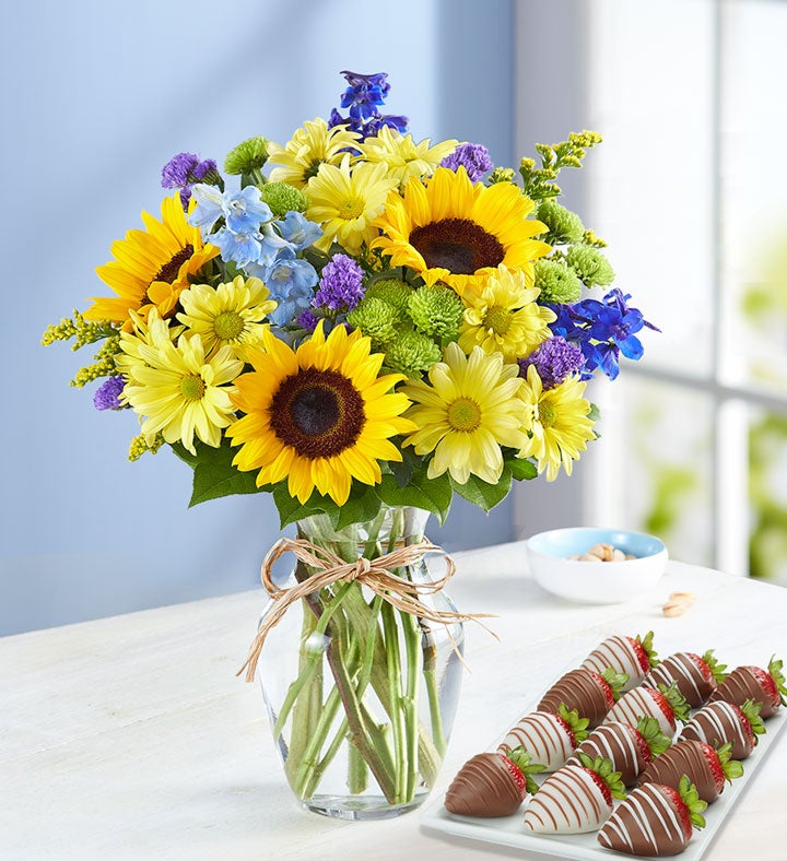 Fields of Europe® Summer with Strawberries