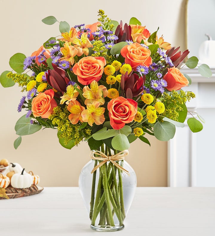 Autumn Breeze™ Bouquet | 1800flowers.com