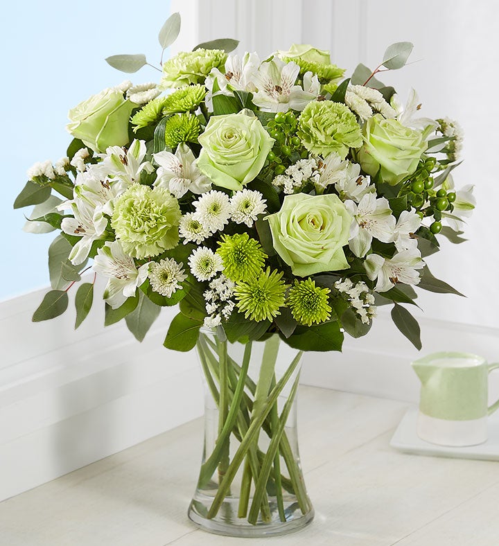 Serene Green 1800flowers Com