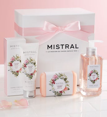 Mistral Lychee Rose Gift Set
