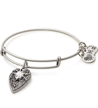 Alex  Ani Guardian Angel Bangle