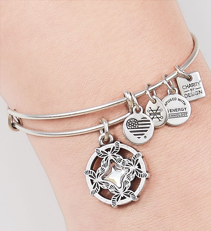 Alex & Ani  Wings of Change Bangle