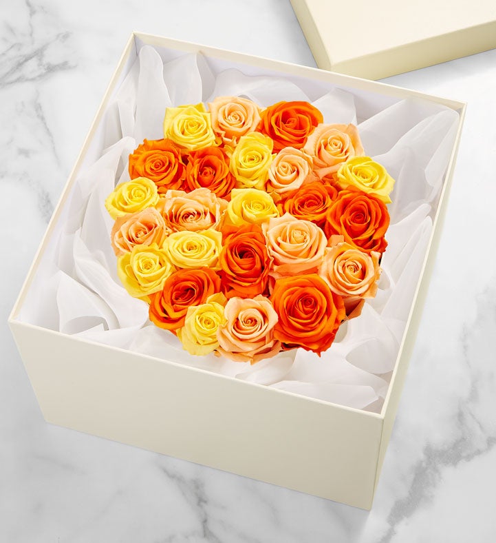 Magnificent Roses® Preserved Citrus Roses