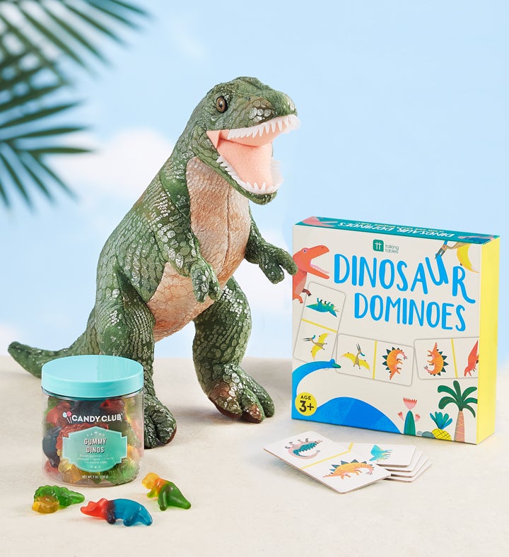T Rex Dinosaur Gift Set