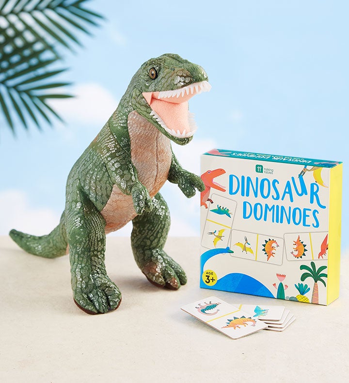 Argos dinosaur teddy online