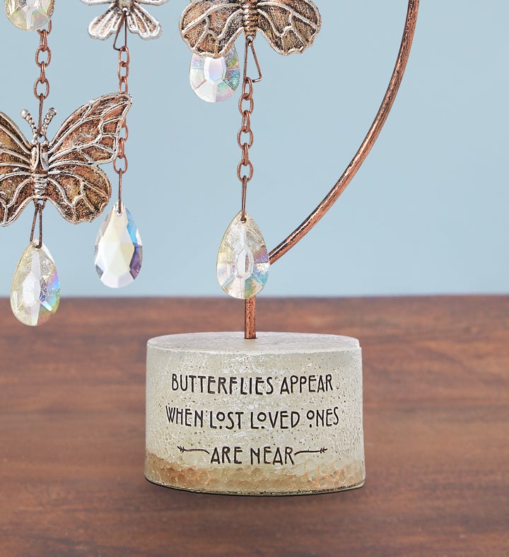 Butterfly Tabletop Sympathy Mobile