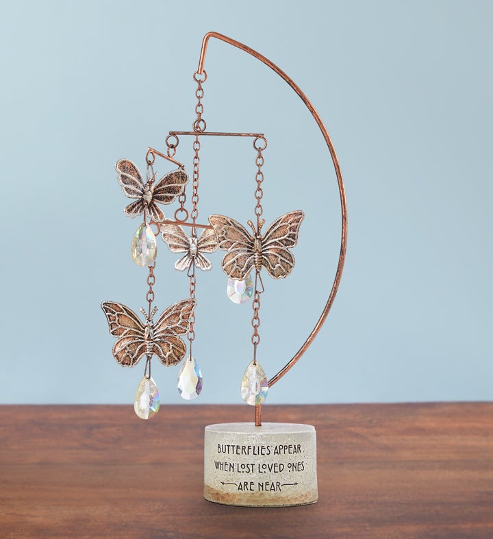 Butterfly Tabletop Sympathy Mobile