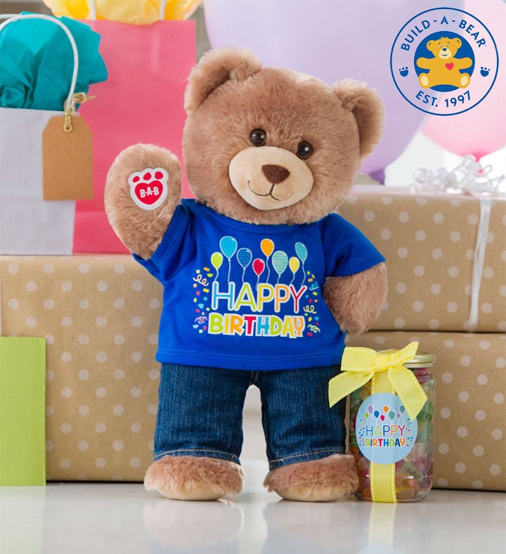Build A Bear® Loveable Birthday Cub