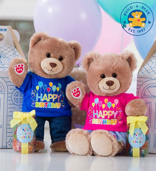 build a bear birthday bear 2020