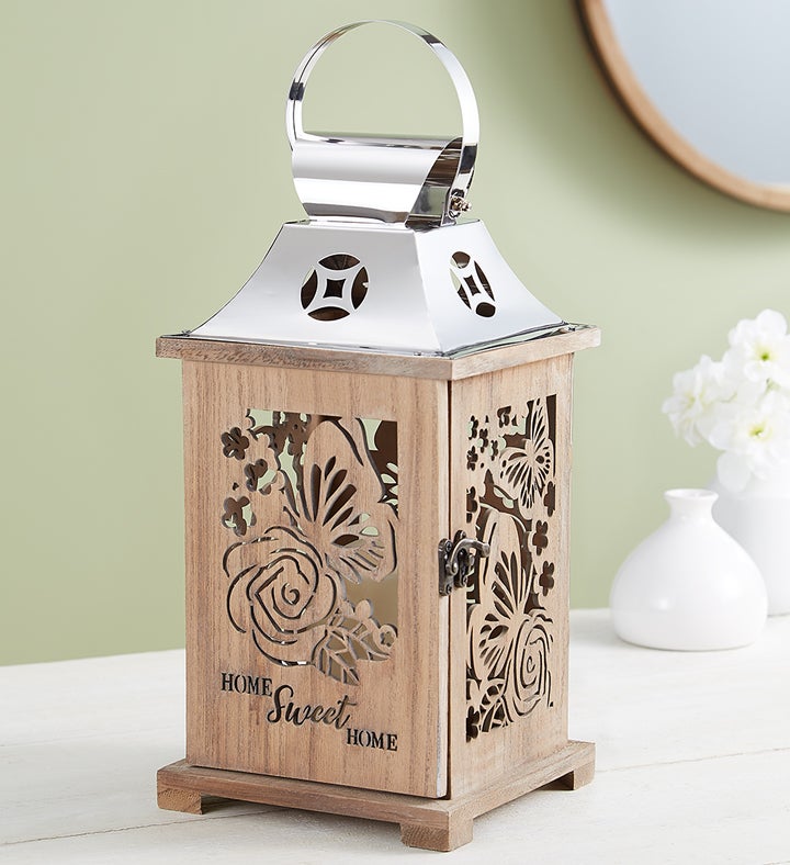 Home Sweet Home Light Up Lantern