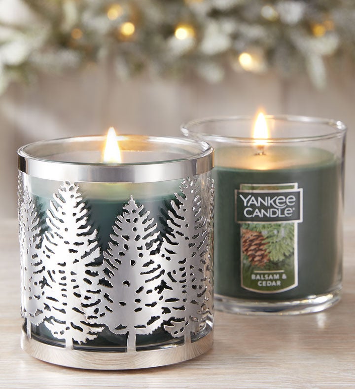 Yankee Candle ® Balsam & Cedar Gift Set
