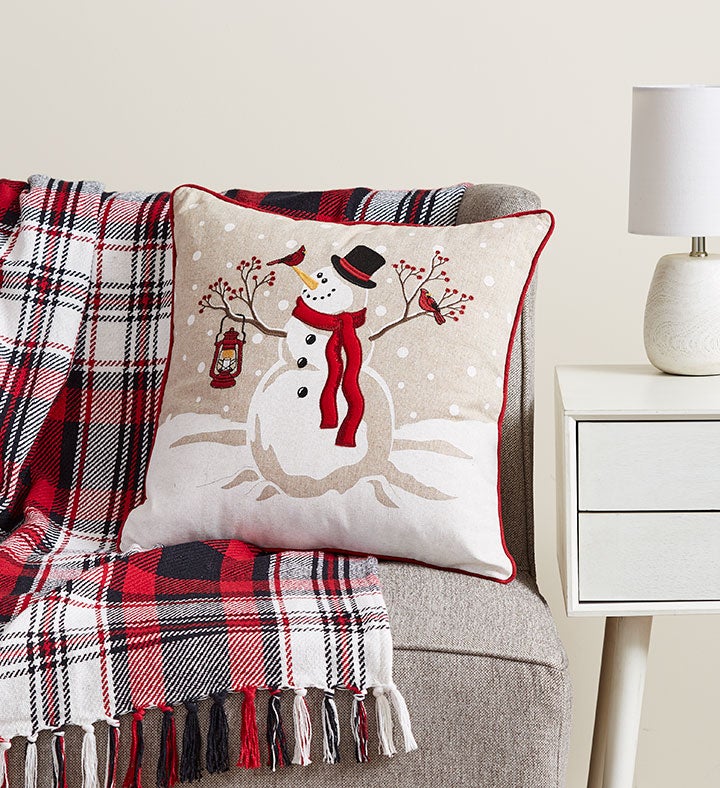 devi designs pillow christmas