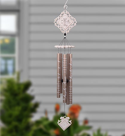 In Angel's Arms Wind Chime -35"