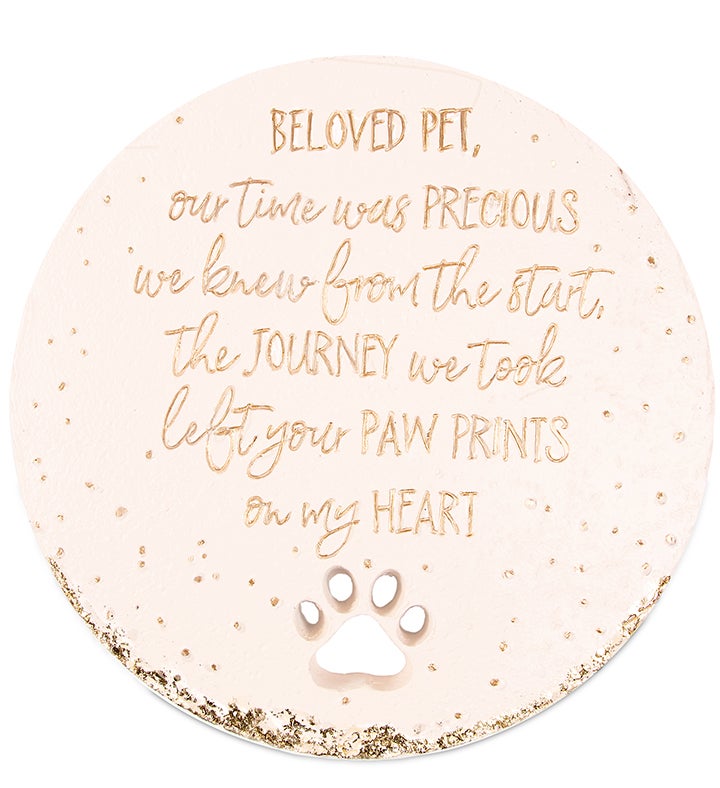 Beloved Pet Garden Stone-10”