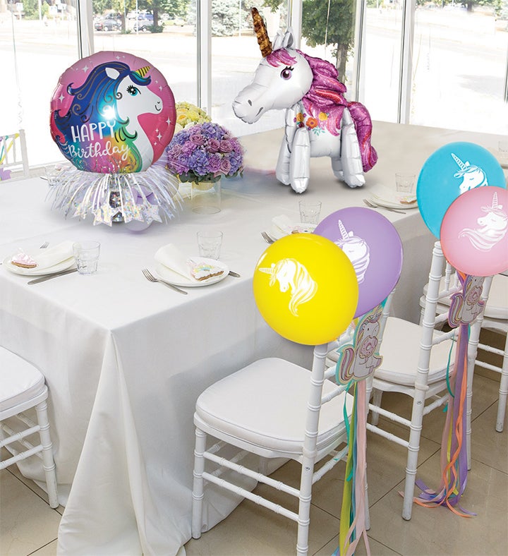 Unicorn Balloon Party Kit
